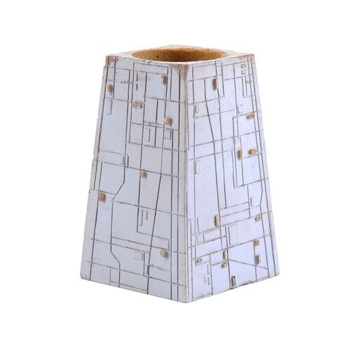Lot # 384: Star Wars: A New Hope (1977) - Death Star Surface Tower Model Miniature