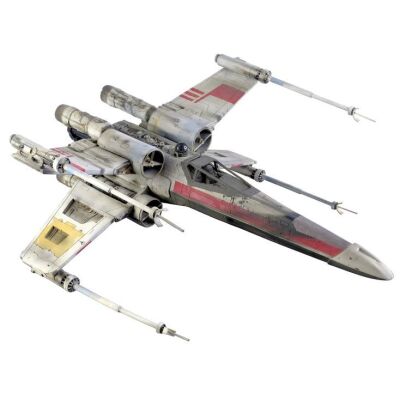 Lot # 386: Star Wars: A New Hope (1977) - Screen-Matched ILM Red Leader X-wing Model Miniature