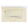 Lot # 387: Star Wars: A New Hope (1977) - Hand-Drawn Ralph McQuarrie Yavin "Rebel Stronghold" Drawing for Production Illustration