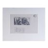 Lot # 388: Star Wars: A New Hope (1977) - Hand-Drawn Ralph McQuarrie TIE Fighter Pilot Concept Sketch