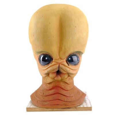 Lot # 390: Star Wars: A New Hope (1977) - Doug Beswick Collection: Cantina Band Member Mask