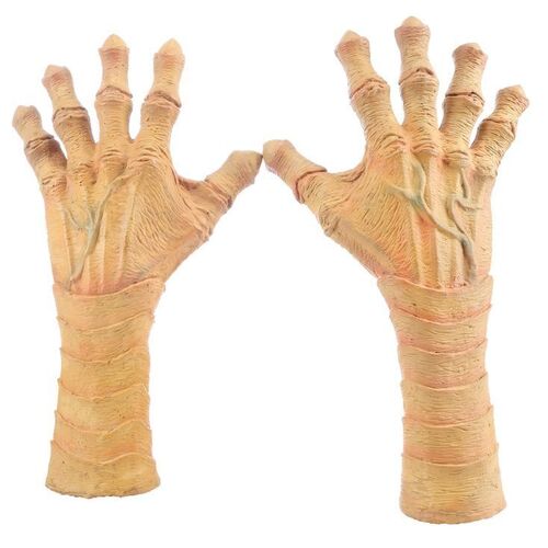 Lot # 391: Star Wars: A New Hope (1977) - Doug Beswick Collection: Pair of Cantina Band Member Hands