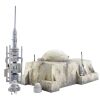 Lot # 396: Star Wars: A New Hope - Special Edition (1997) - Screen-Matched Obi-Wan Kenobi's (Alec Guinness) Home and Moisture Vaporator Model Miniatures