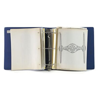 Lot # 406: Star Wars: The Empire Strikes Back (1980) - Concept Art Binder