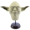 Lot # 408: Star Wars: The Empire Strikes Back (1980) - Yoda Skin Display Derived from Original Puppet Molds