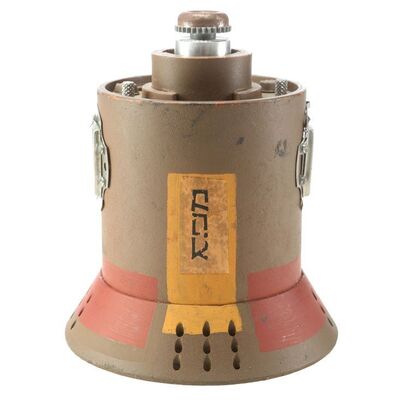 Lot # 410: Star Wars: Return Of The Jedi (1983) - Rebel Bunker Bomb
