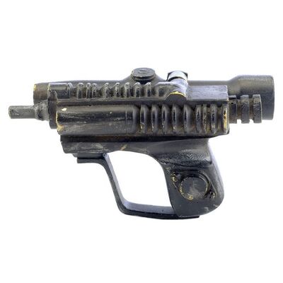 Lot # 417: Star Wars: Return Of The Jedi (1983) - Production-Made Biker Scout Blaster