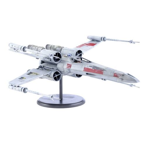 Lot # 425: Star Wars: The Force Awakens (2015)/Rogue One: A Star Wars Story (2016) - George Lucas-Signed Studio Scale 1:24 X-Wing Starfighter Reference Model