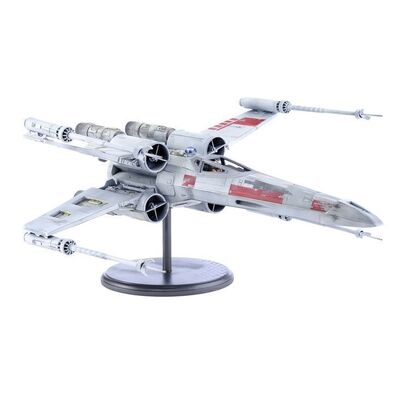 Lot # 425: Star Wars: The Force Awakens (2015)/Rogue One: A Star Wars Story (2016) - George Lucas-Signed Studio Scale 1:24 X-Wing Starfighter Reference Model