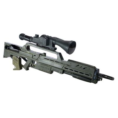 Lot # 428: Starship Troopers (1997) - Sugar Watkins' (Seth Gilliam) Screen-Matched Live-Fire Morita MK I Sniper Rifle