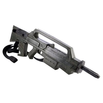 Lot # 429: Starship Troopers (1997) - Stunt Morita MK I Carbine Rifle