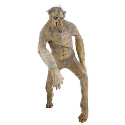 Lot # 432: Angel (T.V. Series, 2003) - Nina (Jenny Mollen) Werewolf Puppet Display