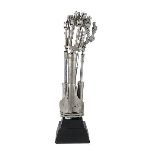 Lot # 433: The Terminator (1984) - Hero Metal T-800 Endoskeleton Arm