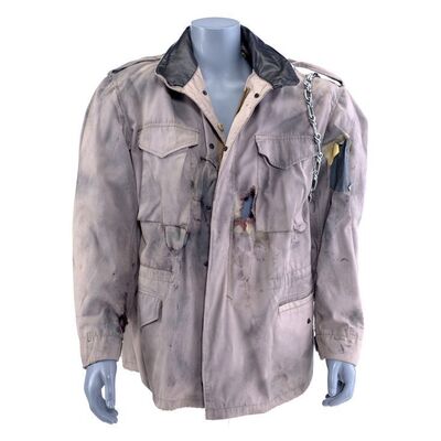 Lot # 434: The Terminator (1984) - T-800's (Arnold Schwarzenegger) Screen-Matched M-65 Field Jacket