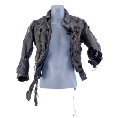 Lot # 435: Terminator 2: Judgment Day (1991) - T-800's (Arnold Schwarzenegger) Final Scene Jacket
