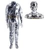 Lot # 436: Terminator 2: Judgment Day (1991) - T-1000's (Robert Patrick) Liquid Metal Police Uniform, Jacket, and Hairpiece