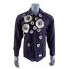Lot # 439: Terminator 2: Judgment Day (1991) - T-1000's (Robert Patrick) Bullet-hit Zip-up LAPD Shirt