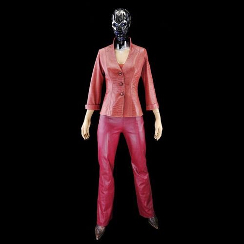 Lot # 442B: Terminator 3: Rise Of The Machines (2003) - TX's (Kristanna Loken) Costume with Light-Up Display