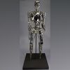 Lot # 445: Terminator: The Sarah Connor Chronicles (T.V. Series, 2008) - Light-Up Battle-Damaged T-888 Endoskeleton