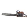 Lot # 446: Texas Chainsaw 3D (2012) - Dan Yeager-Autographed Leatherface Stunt Chainsaw