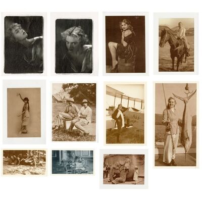 Lot # 450: Titanic (1997) - Rose Dewitt Bukater's (Kate Winslet) Stateroom Photos