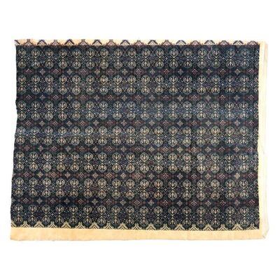 Lot # 452: Titanic (1997) - First Class Lounge Carpet Model Miniature Section