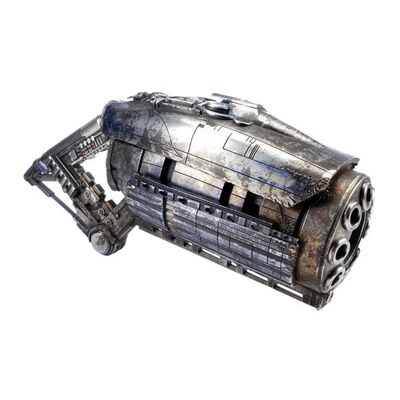 Lot # 457: Transformers: The Last Knight (2017) - Jimmy's (Jerrod Carmichael) Sunburst Futuristic Blaster