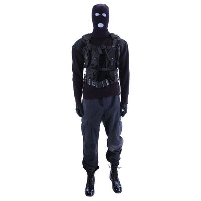 Lot # 460: True Lies (1994) - Harry Tasker's (Arnold Schwarzenegger) Black Military Costume
