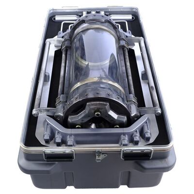 Lot # 465: Venom (2018) - Symbiote SCP-9870 Containment Capsule