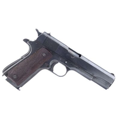 Lot # 466: The Untouchables (1987) - Eliot Ness' (Kevin Costner) 1911 Pistol