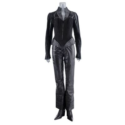 Lot # 478: X2: X-Men United (2003) - Lady Deathstrike's (Kelly Hu) Costume