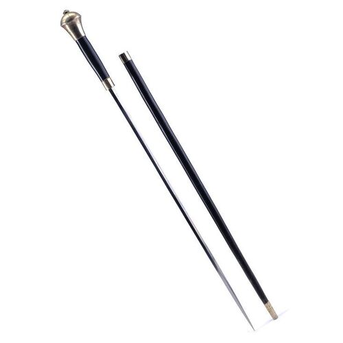 Lot # 482: The Mask Of Zorro (1998) - Alejandro Murrieta's (Antonio Banderas) Sword Cane