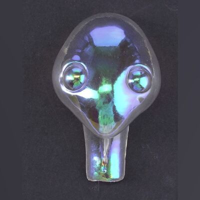Lot # 489: The Abyss (1989) - Non-Terrestrial Intelligence (N.T.I.) Head