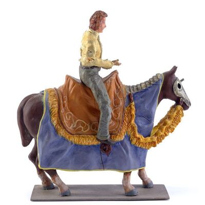 Lot # 491: The Addams Family (1991) - Doug Beswick Collection: Abigail Craven's (Elizabeth Wilson) Horse puppet