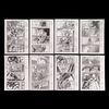 Lot # 503: Alien 3 (1992) - Martin Asbury Hand-drawn Storyboards for Molten Lead Final Sequence