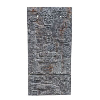 Lot # 509: AVP: Alien Vs. Predator (2004) - Oversized Antarctic Pyramid Wall Panel