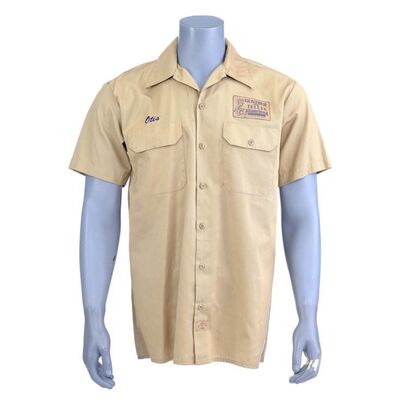 Lot # 510: Altered (2006) - Otis' (Michael C. Williams) Plumber Shirt
