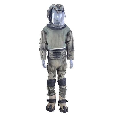 Lot # 519: Armageddon (1998) - Spacesuit Components and Prototype Helmet