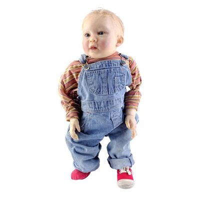 Lot # 522: Baby's Day Out (1994) - Baby Bink (Adam Robert Worton and Jacob Joseph Worton) Puppet