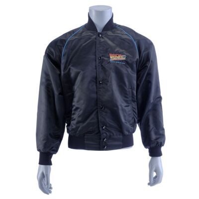 Lot # 524: Back To The Future (1985) - Special Effects Crew Jacket