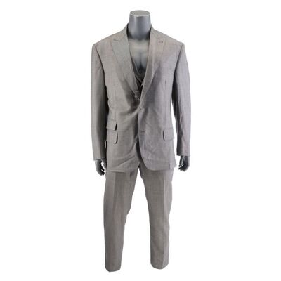 Lot # 531: Ballers (T.V. Series, 2015) - Spencer Strasmore's (Dwayne Johnson) Suit