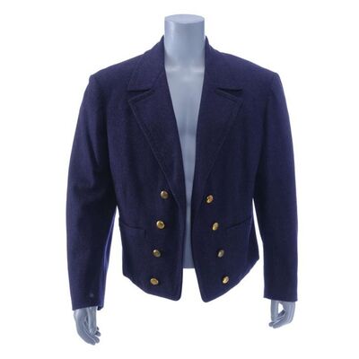 Lot # 532: Band Of Angels (1957) - Hamish Bond's (Clark Gable) Jacket
