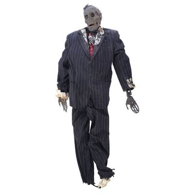 Lot # 534: Batman (1989) - Antoine Rotelli's (Edwin Craig) Burned Skeleton