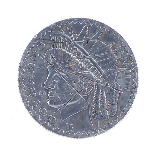 Lot # 544: Batman Forever (1995) - Two-Face's (Tommy Lee Jones) Coin