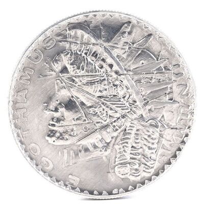 Lot # 545: Batman Forever (1995) - Two-Face's (Tommy Lee Jones) Oversized Coin