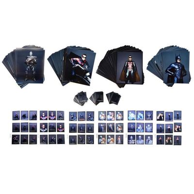 Lot # 549: Batman & Robin (1997) - Publicity Photos and Transparencies of Batman (George Clooney), Robin (Chris O'Donnell), and Mr. Freeze (Arnold Schwarzenegger)