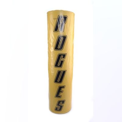 Lot # 550: The Dark Knight Rises (2012) - Gotham City Rogues Goal Post Pad
