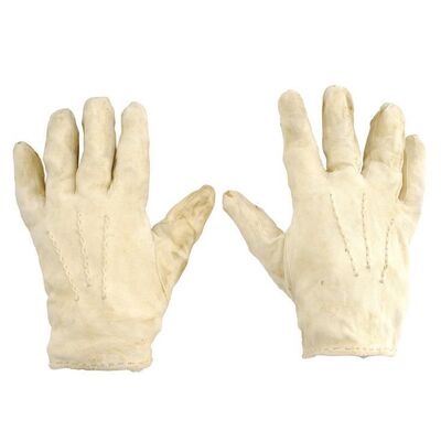 Lot # 552: Bedknobs And Broomsticks (1971) - Professor Emelius Browne's (David Tomlinson) SFX Magic Gloves