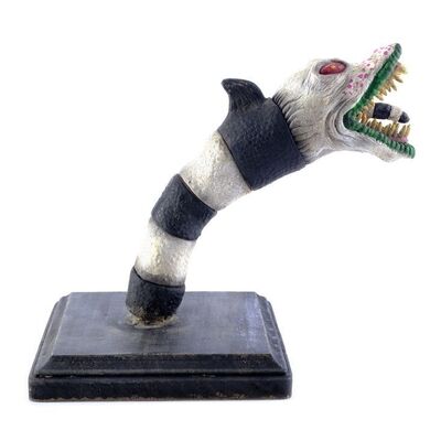 Lot # 553: Beetlejuice (1988) - Sandworm Maquette