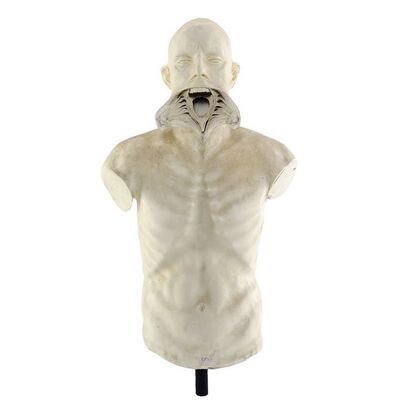 Lot # 560: Blade II (2002) - Nomak (Luke Goss) Reaper Reference Bust